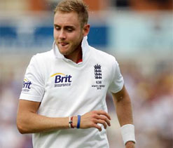 Broad`s request to include Pietersen in England`s World T20 squad ignored by ECB