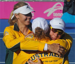Fed Cup: Australia play Germany in Brisbane
