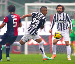 Juve on course for hat-trick of Serie A titles