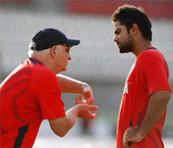 Sunil Gavaskar demands young coach for Team India