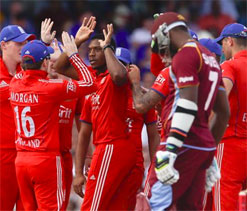 West Indies fall six runs short against England in exciting final match