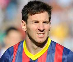 Indian company ties up with star footballer Messi