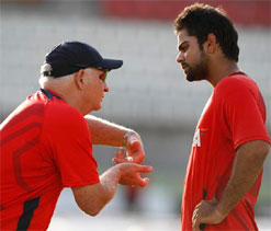 Fletcher joins Team India for T20 World Cup