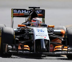 Australian GP: Hulkenberg qualifies 7th but Perez a poor 16th 