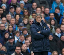 Pellegrini hails `professional` City after Hull win