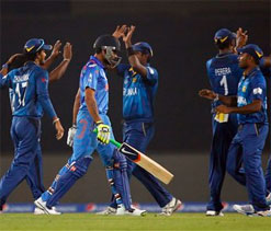 World T20: India lose warm-up game against Sri Lanka