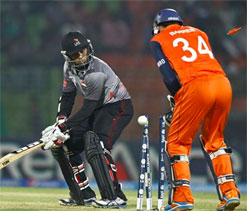 Tom Cooper leads Netherlands to six-wicket win over UAE