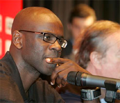 Lilian Thuram `understands` Brazil protest