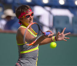 Shvedova beats Schiavone, sets up Miami clash with Serena