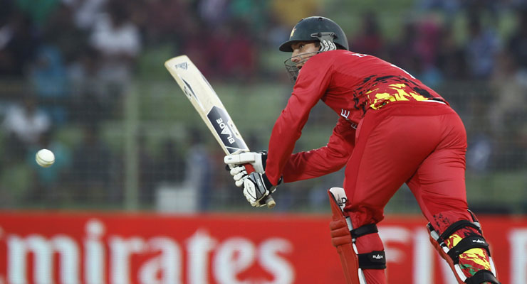 Zimbabwe alive in World T20 with last-ball win over Netherlands