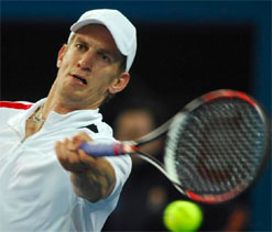 Jarkko Nieminen beats Australia`s Bernard Tomic in record 28 minutes