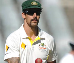 Mitchell Johnson`s toe infection spreads to leg