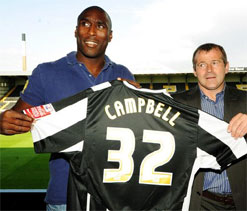 Sol Campbell has not visited son for `six years`