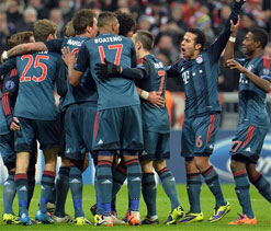 Bayern Munich eager to claim title record in Berlin