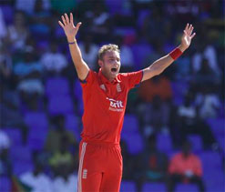 ICC fines Broad for criticising match officials