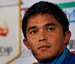 Indian captain, Sunil Chhetri upbeat about Indian Super League