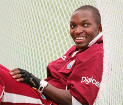 Barbados recall Fidel Edwards