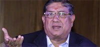 Won't quit as BCCI chief, will wait for SC order: Srinivasan