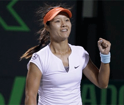 Li advances to Miami final