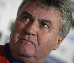 Guus Hiddink to take over as coach of Netherlands soccer team