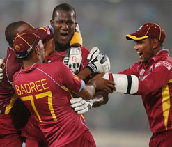 World T20 2014: Gayle, Sammy win it for Windies against Australia