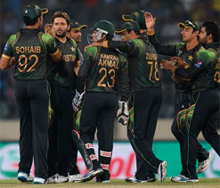 World T20: Saqlain`s presence in West Indies camp makes Pakistan uneasy