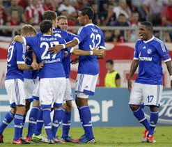 Schalke defeat Berlin 2-0 in German Bundesliga