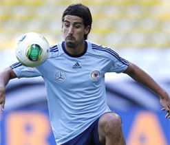 Ancelotti talks up Khedira`s World Cup chances