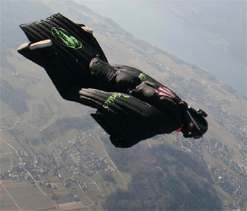 Kiwi wingsuit diver dies in crash in Switzerland