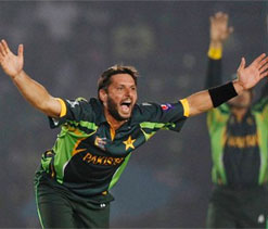 Afridi, Ajmal new additions to Sachin-led MCC side