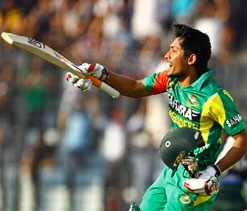 Bangla batsmen make merry to pile up record 326/3 vs Pakistan