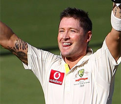 Clarke admits was `out of line` following verbal brawl with Philander