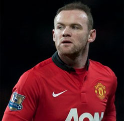 `Vidic out, Rooney in` as captain for Moyes!