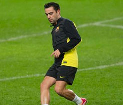 Xavi dreams of being Barca`s head coach one day