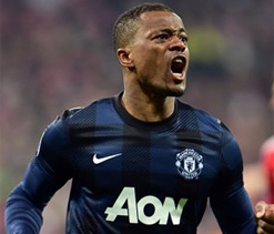 Patrice Evra`s flash in the pan sums up Manchester United`s season