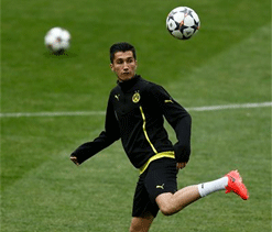 Dortmund to use buy option for midfielder Sahin