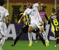Adriano leaves Paranaense after three appearances 
