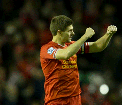 Gerrard eyes defining moment as Liverpool chase title