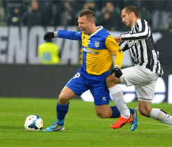 Cassano ruled out of game against Roma