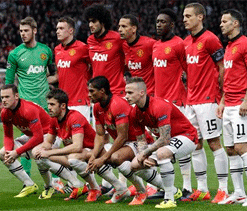 English rivals provide Manchester United's inspiration for Champions League second leg