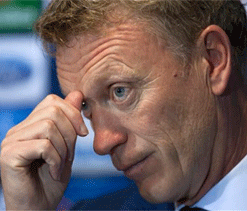 Five issues for David Moyes`s successor to address