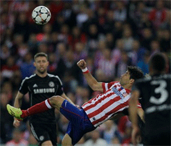 Chelsea hold out for Atletico stalemate in Madrid