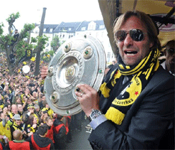 Klopp rules out Man United job over `unbreakable` commitment to Dortmund