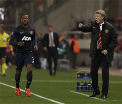 Man United sanctioned Moyes` sacking two months ago following CL defeat to Olympiakos