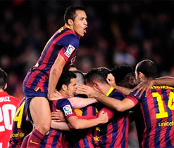 FIFA temporarily lifts Barcelona`s transfer ban