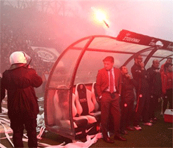 Top security for Greek Cup final