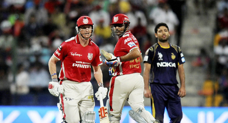 IPL 2014: Bowlers guide Punjab to a 23-run win over Kolkata