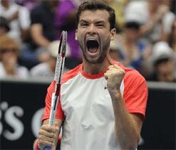 Dimitrov beats Rosol for Bucharest title