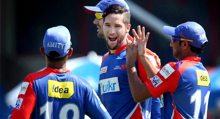 Delhi hand Mumbai fourth consecutive defeat in IPL-7