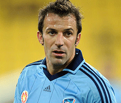 Del Piero to leave Sydney FC